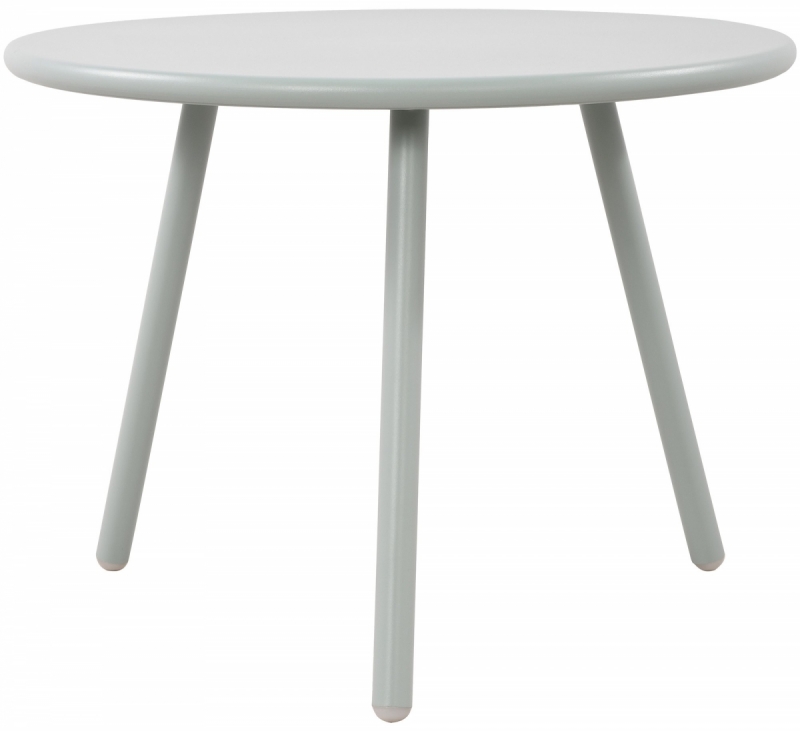 Konferenčný stolík Minot - v45 x Ø60 cm - Tyrkysová