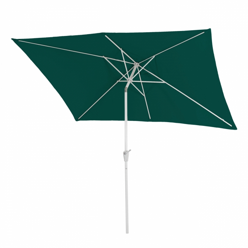 Slnečník N23 2x3m polyester/hliník - zelená