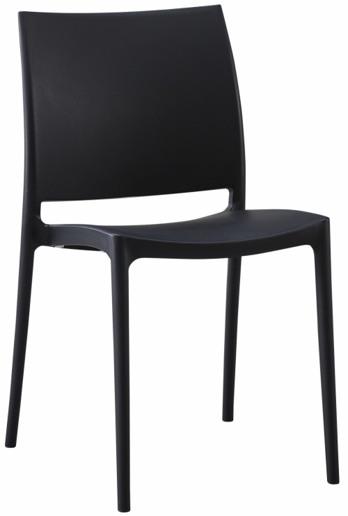 Stolička Meton - Čierna