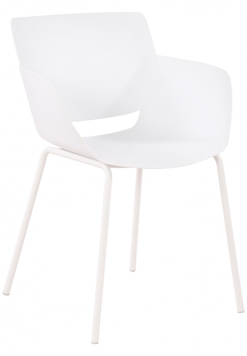 Stolička Alpena - biela