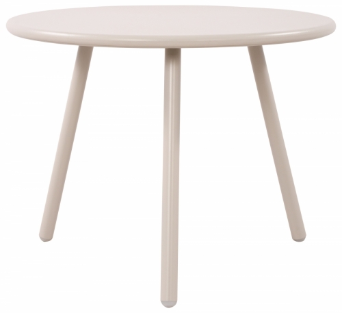 Konferenčný stolík Minot - v45 x Ø60 cm - Svetlo sivá