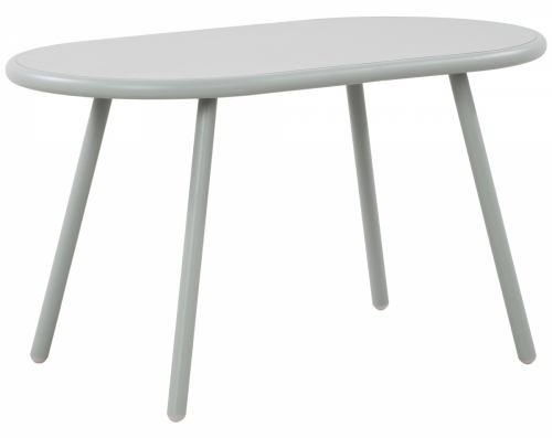 Konferenčný stolík Velva - v45 x 80 x 45 cm - Tyrkysová