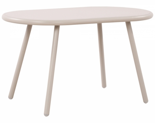 Konferenčný stolík Velva - v45 80 45 x 45 cm - Svetlo sivá