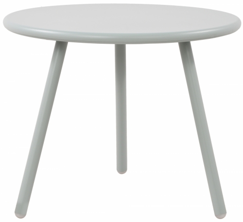 Konferenčný stolík Berea - v40 x Ø50 cm - Tyrkysová