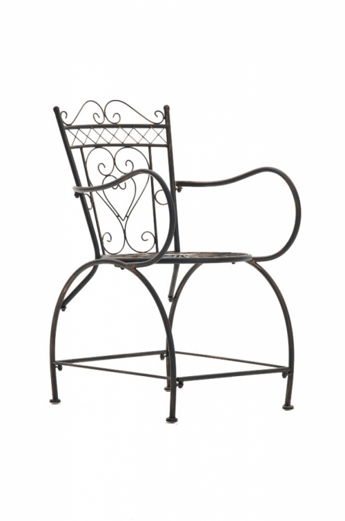 Kovová stolička GS11174935 s područkami