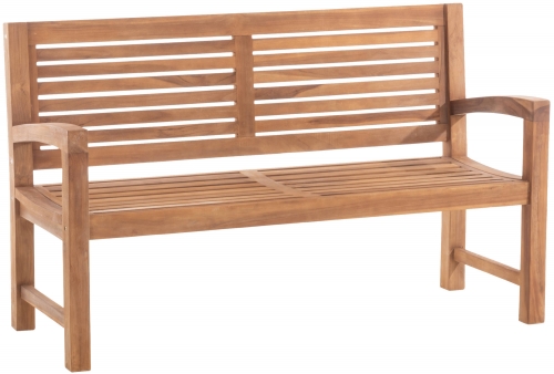 Záhradná lavica Halden Teak - drevo teak,150 cm