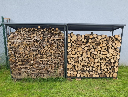 Prístrešok na palivové drevo Ruston S