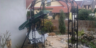 Oblúk na ruže Grape