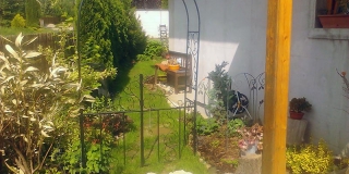 Oblúk na ruže s dvierkami GS15198