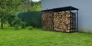 Prístrešok na palivové drevo Ruston S