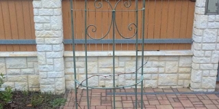 Pergola na ruže GS22699 zelená antik