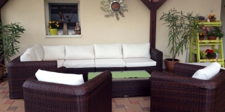 Záhradný ratanový nábytok Paradise