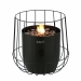 Plynový lampáš COSI Cosiscoop Basket, čierny