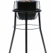 Plynový lampáš COSI Cosiscoop Basket HIGH, čierny