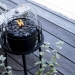 Plynový lampáš COSI Cosiscoop Basket HIGH, čierny