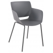 Stolička Alpena - tmavo šedá