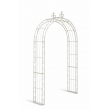 Oblúk na ruže Shines - Biela antik