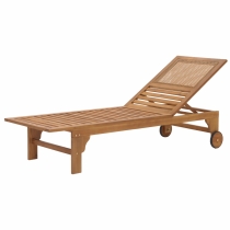 Lehátko HWC-N48, masívne akáciové drevo