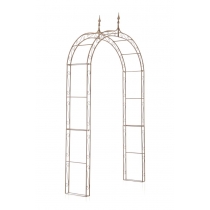 Oblúk na ruže Lena - Hnedá antik