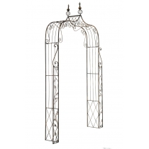 Oblúk na ruže Wine - Bronzová