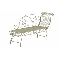 Záhradná lavička GS11177499 - Zelená antik