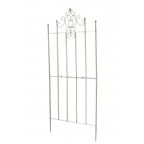 Mriežka na popínavé rastliny Paula - 180 x 85,5 cm - Zelená antik