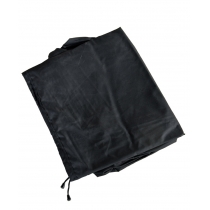 Obal na zahradný nábytok, ochranná plachta GS24599 220x75x102, čierna