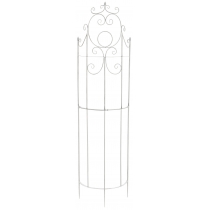 Mriežka na ruže GS22699 - 200 x 52,5 x 23 cm - Biela antik