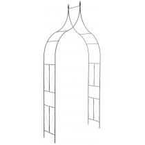 Oblúk na ruže 40 - Zelená