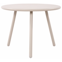 Konferenčný stolík Minot - v45 x Ø60 cm - Svetlo sivá