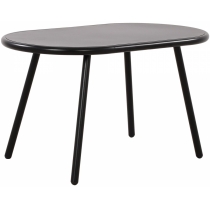 Konferenčný stolík Velva - v45 x 80 x 45 cm - Čierna