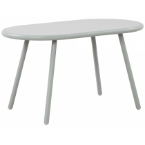 Konferenčný stolík Velva - v45 x 80 x 45 cm - Tyrkysová