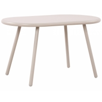 Konferenčný stolík Velva - v45 80 45 x 45 cm - Svetlo sivá