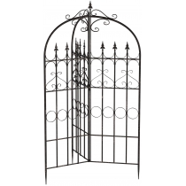 Mriežka na popínavé rastliny Flowton - bronz