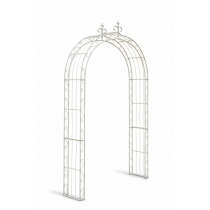 Oblúk na ruže Shines - Biela antik